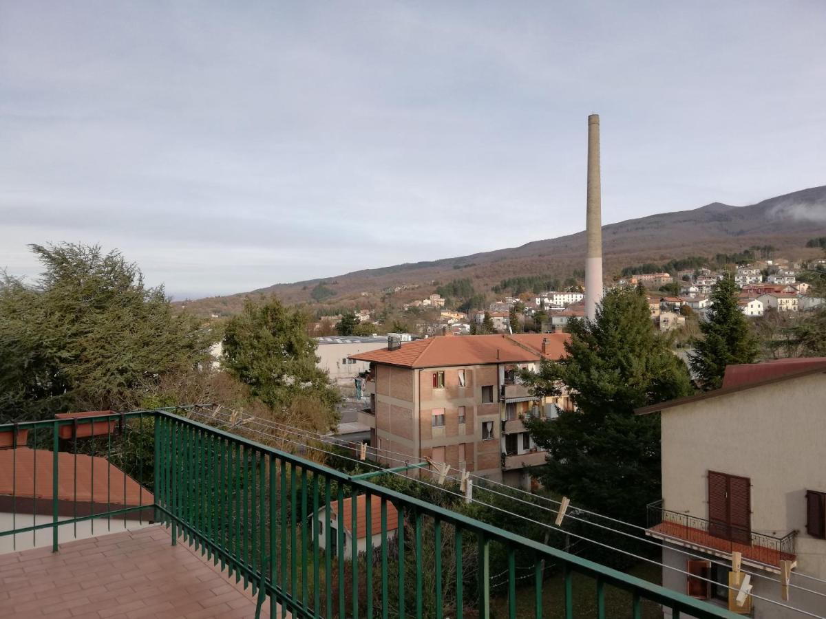 Casa Maria Castel Del Piano Appartamento Vista Montagna In Zona Centrale Exteriér fotografie