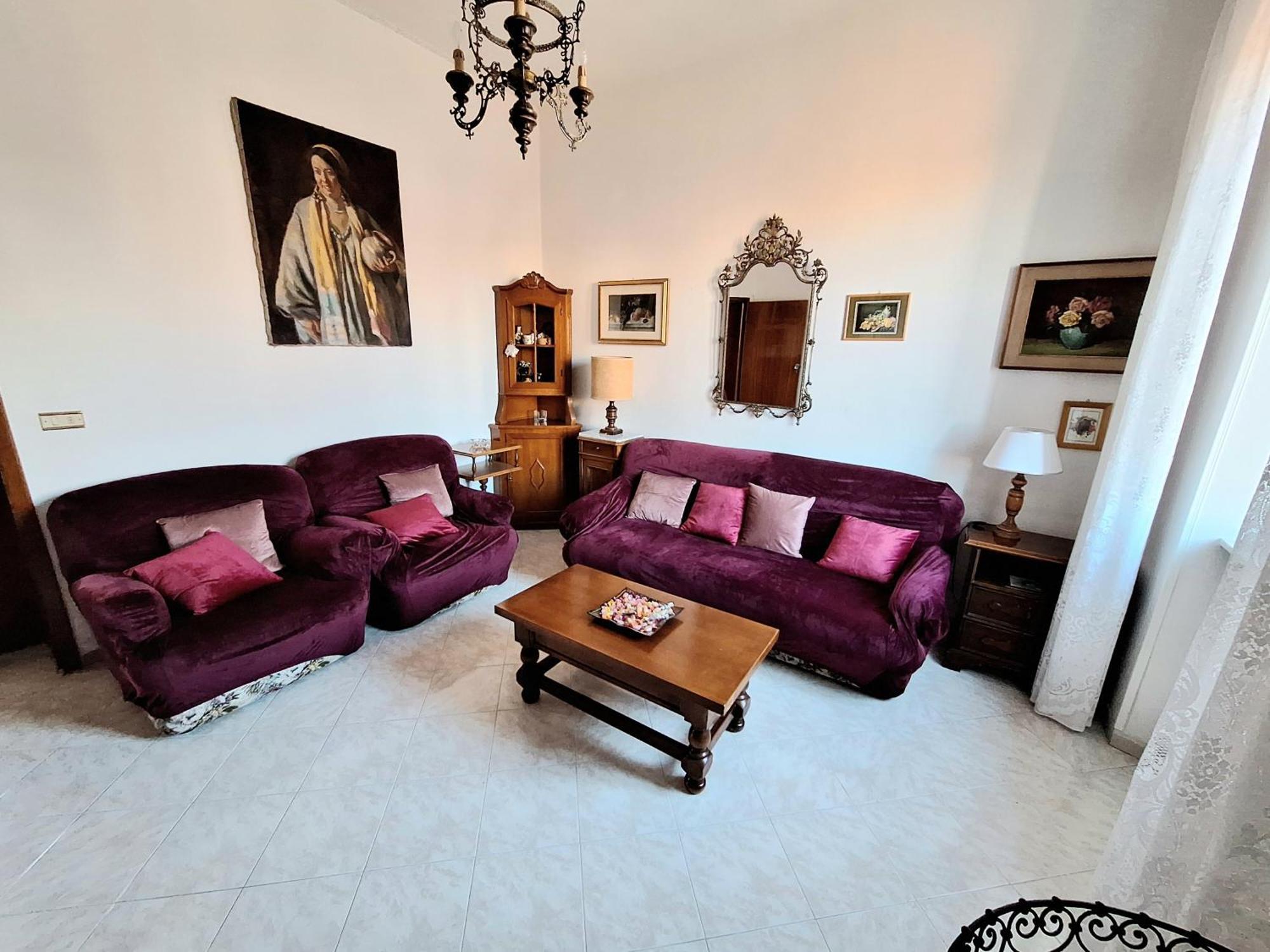 Casa Maria Castel Del Piano Appartamento Vista Montagna In Zona Centrale Exteriér fotografie