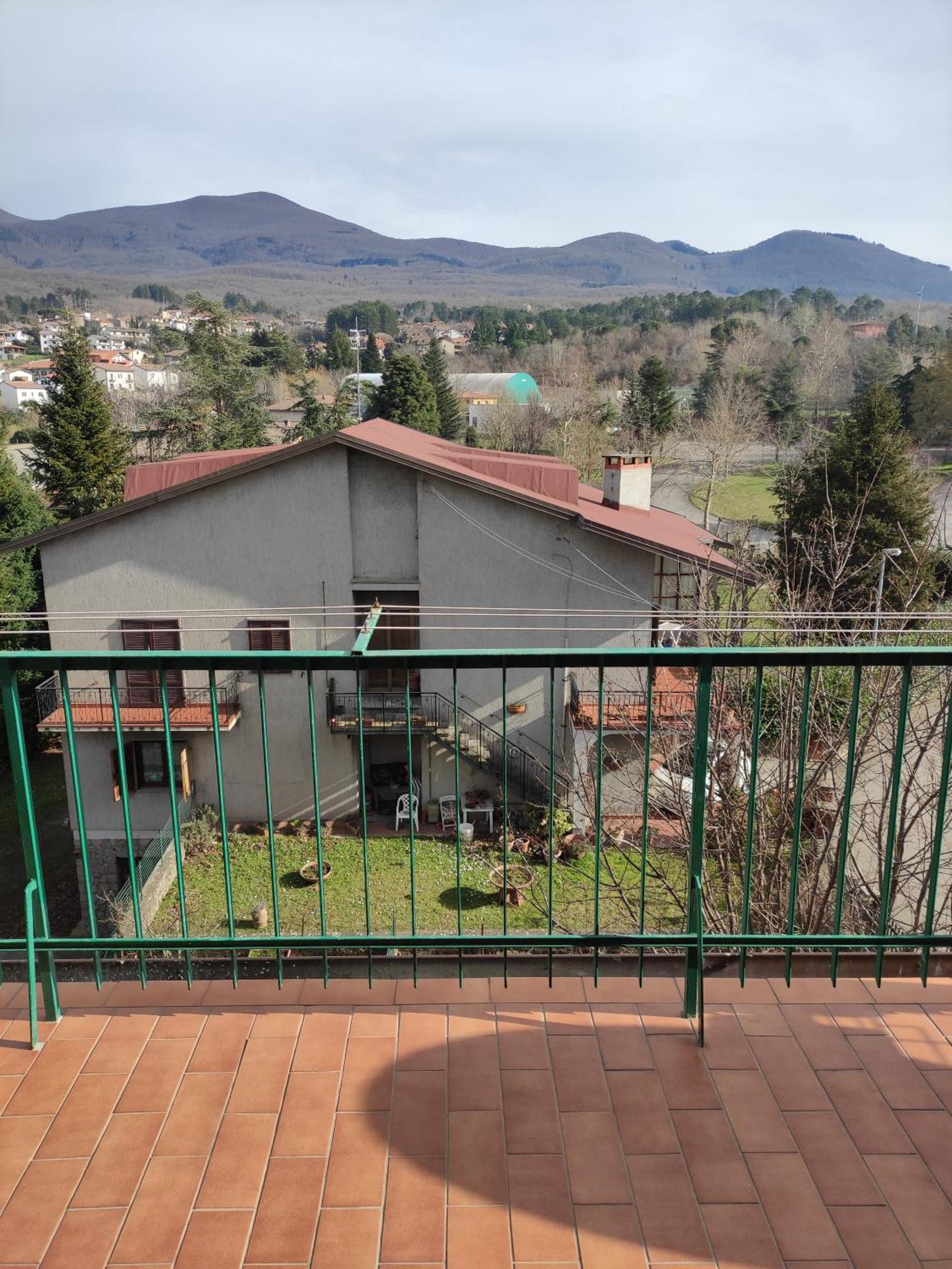 Casa Maria Castel Del Piano Appartamento Vista Montagna In Zona Centrale Exteriér fotografie