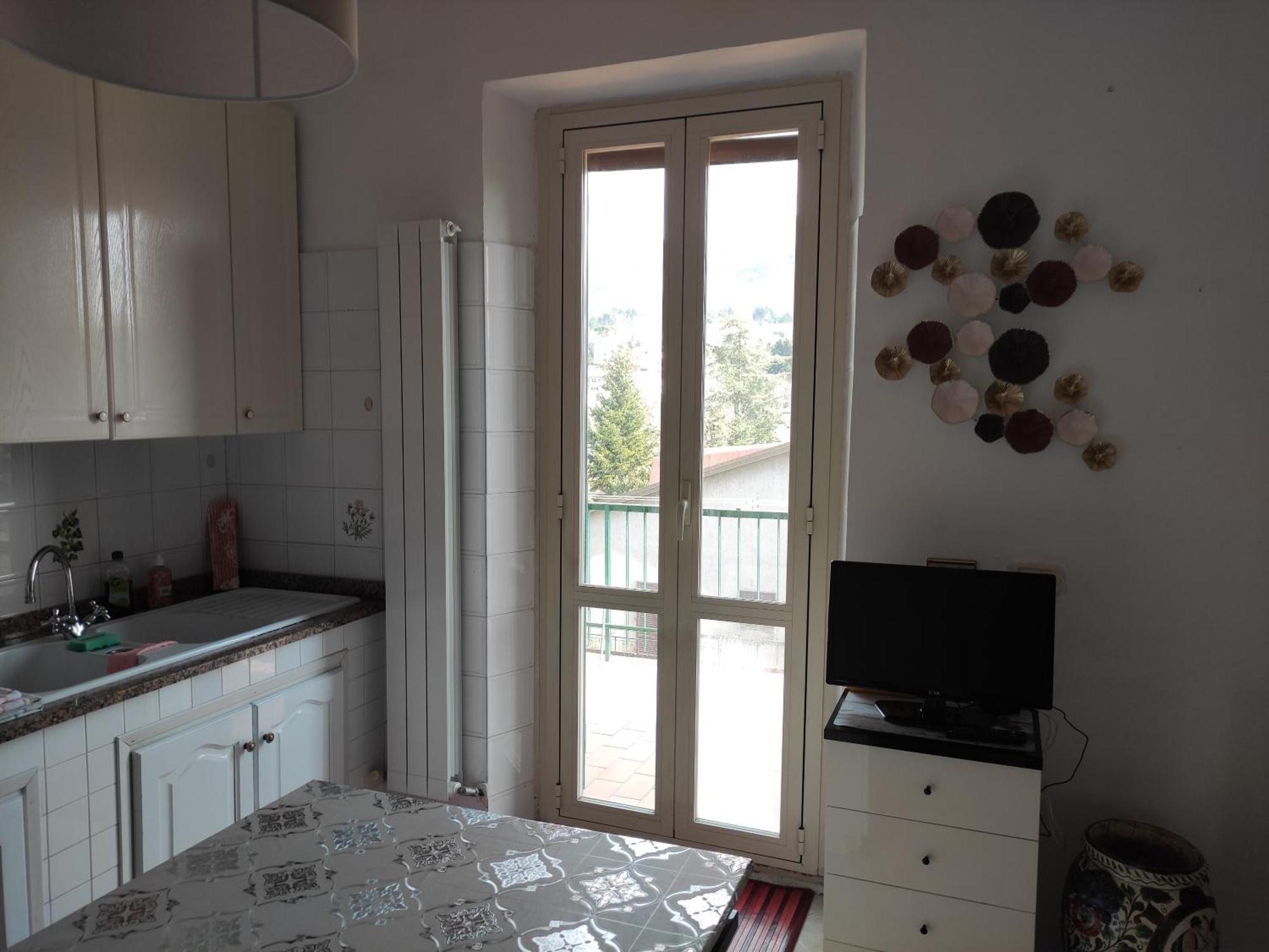 Casa Maria Castel Del Piano Appartamento Vista Montagna In Zona Centrale Pokoj fotografie