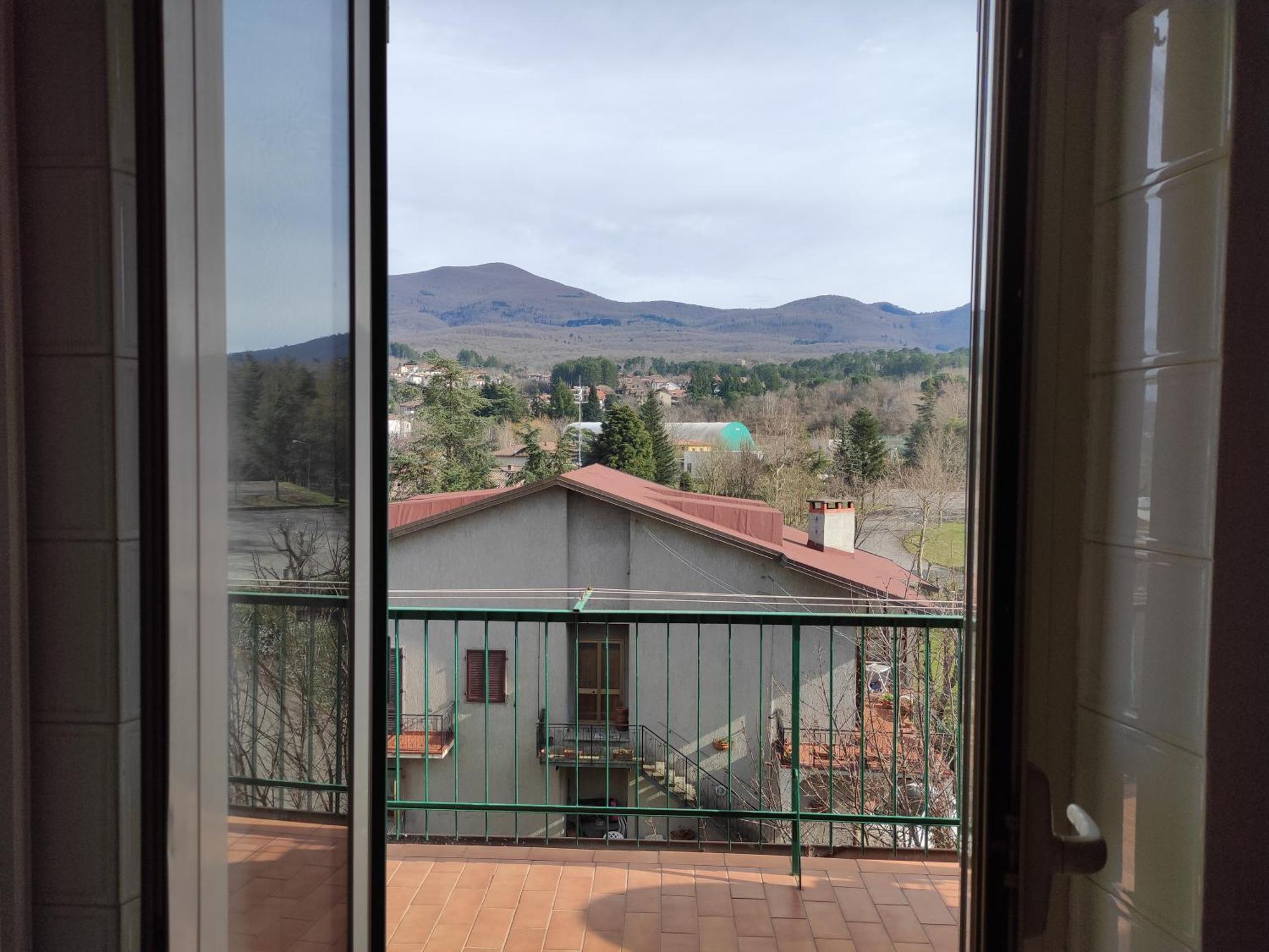 Casa Maria Castel Del Piano Appartamento Vista Montagna In Zona Centrale Pokoj fotografie