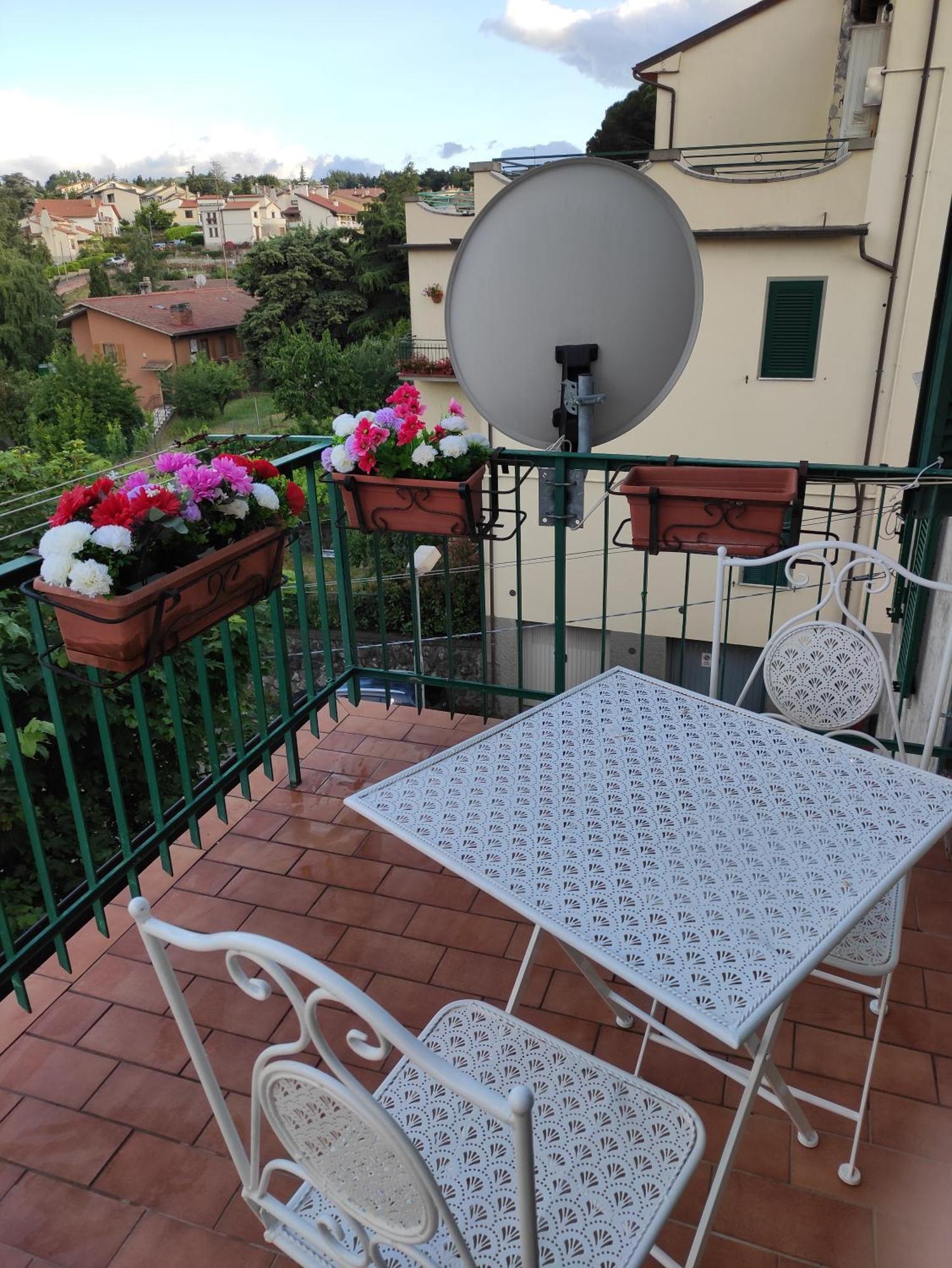 Casa Maria Castel Del Piano Appartamento Vista Montagna In Zona Centrale Exteriér fotografie