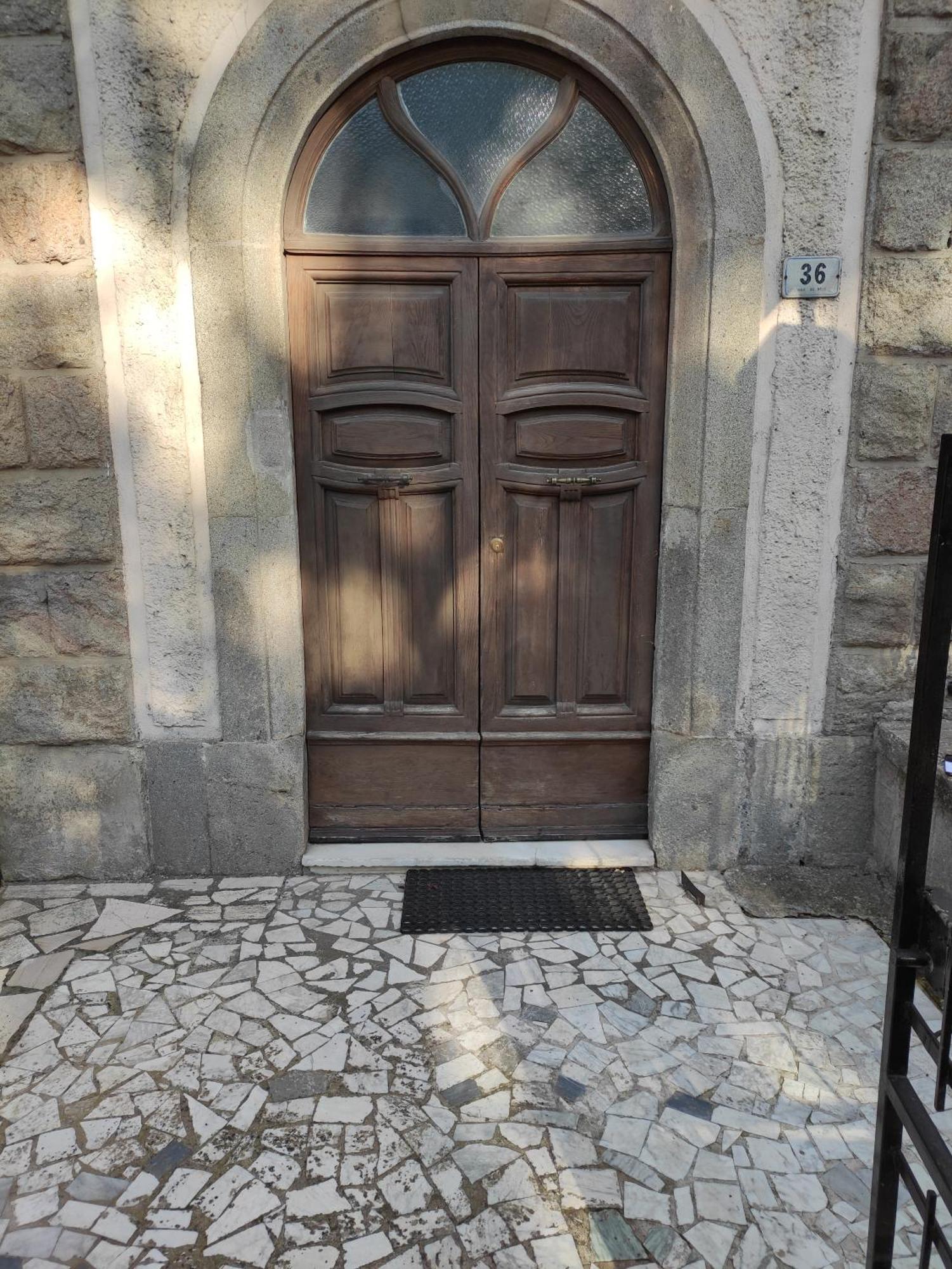 Casa Maria Castel Del Piano Appartamento Vista Montagna In Zona Centrale Exteriér fotografie